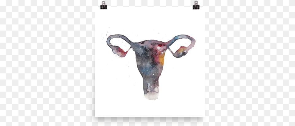 The Uterverse Poster Woman, Art, Painting, Animal, Bull Png Image