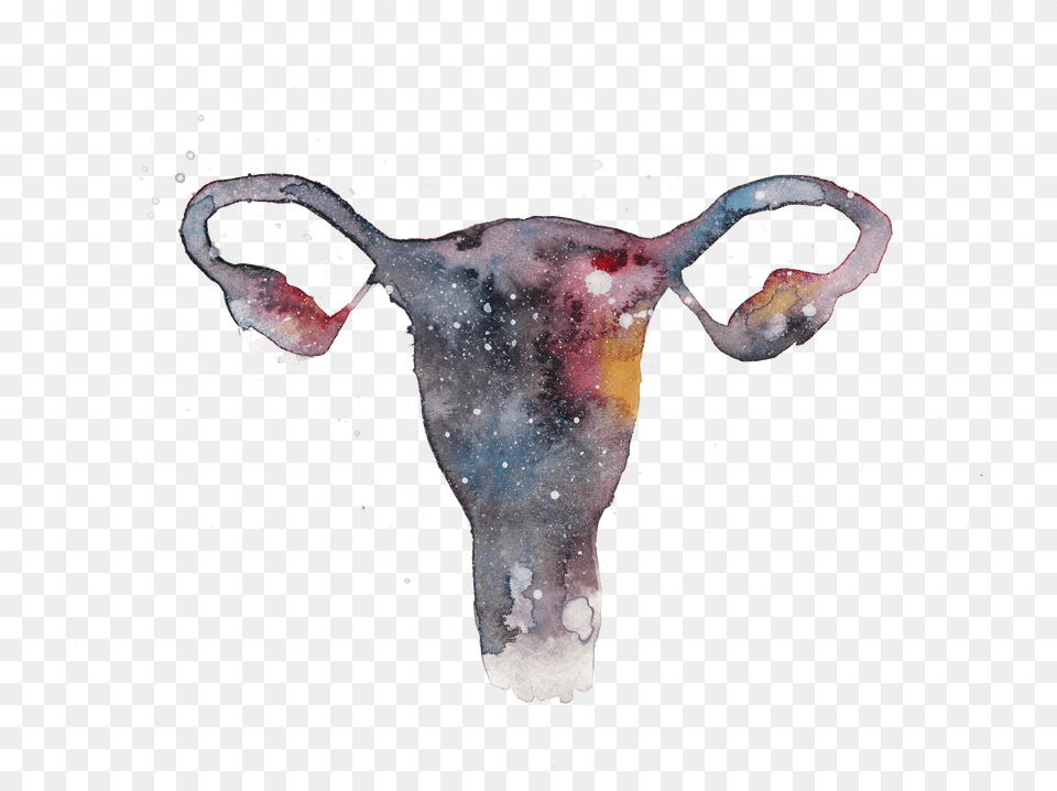 The Uterverse Watercolor Woman, Art, Painting, Modern Art, Animal Free Transparent Png