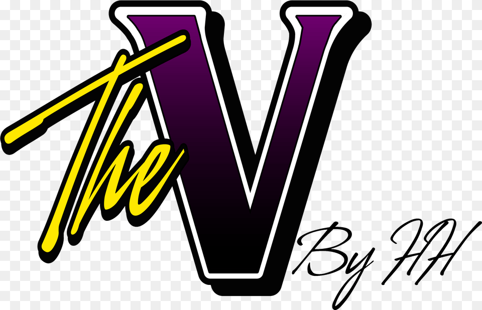 The V By Hh Language, Text, Logo Png Image