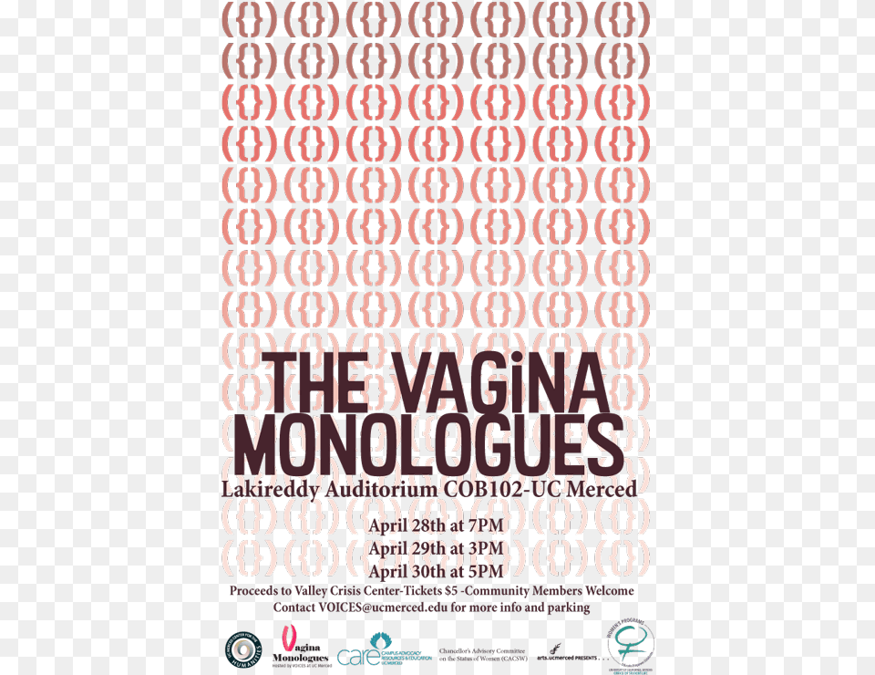 The Vagina Monologues Cob102 April 28 29 Poster, Advertisement, Festival, Hanukkah Menorah, Pattern Free Png