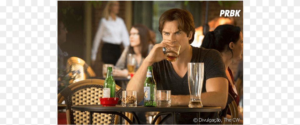 The Vampire Diariesampquot Vampire Diaries Season 7 Damon, Beverage, Alcohol, Beer, Drinking Png