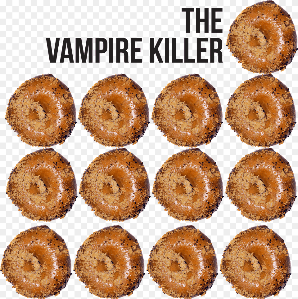 The Vampire Killer Rubinstein Bagels Vector Graphics, Bagel, Bread, Food Free Png
