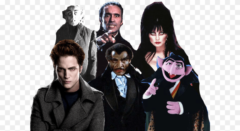 The Vampires Count Dracula Sesame Street, Clothing, Coat, Jacket, Woman Free Transparent Png