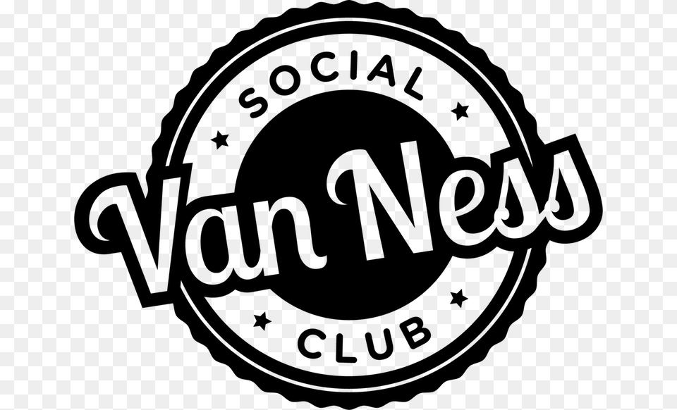 The Van Ness Social Club Is A New Fashioned Town Square Social Club Logos, Gray Png