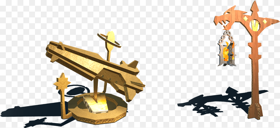 The Vanguard Statue Is Modelled After Our Vanguard, Clothing, Hat, Weapon, Adult Png