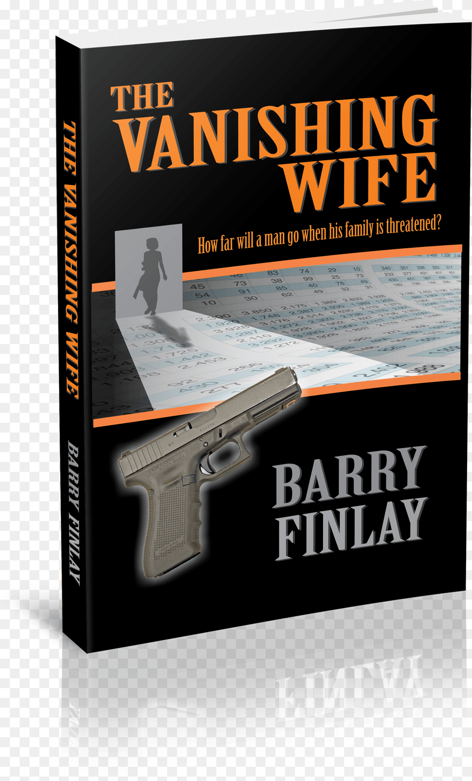 The Vanishing Wife Poster, Firearm, Gun, Handgun, Weapon Png Image