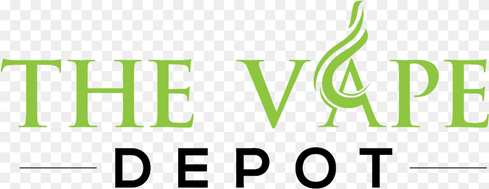The Vape Depot Fednat Logo, Green, Text Png