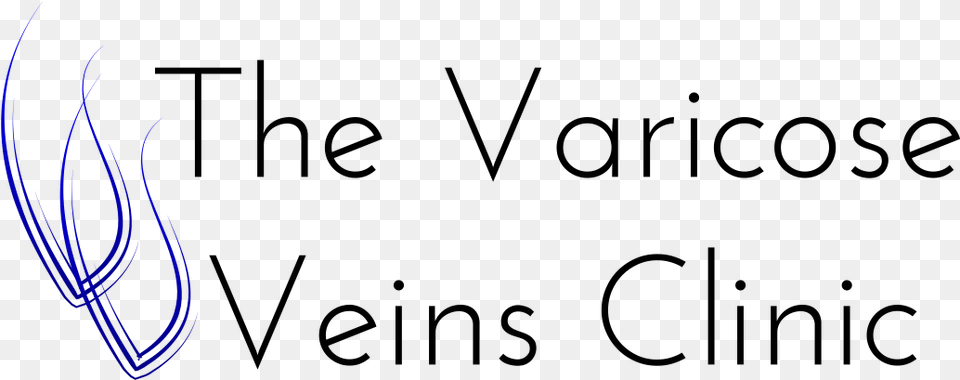 The Varicose Veins Clinic Calligraphy, Logo Free Png Download