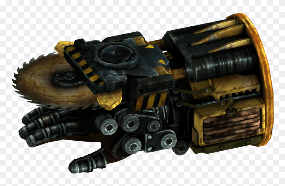 The Vault Fallout Wiki Fallout New Vegas Industrial Hand, Clothing, Glove, Machine, Weapon Png