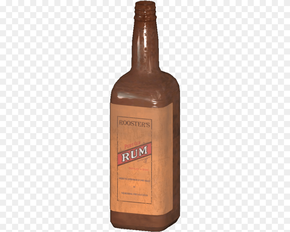 The Vault Fallout Wiki Glass Bottle, Alcohol, Beer, Beverage, Beer Bottle Free Transparent Png