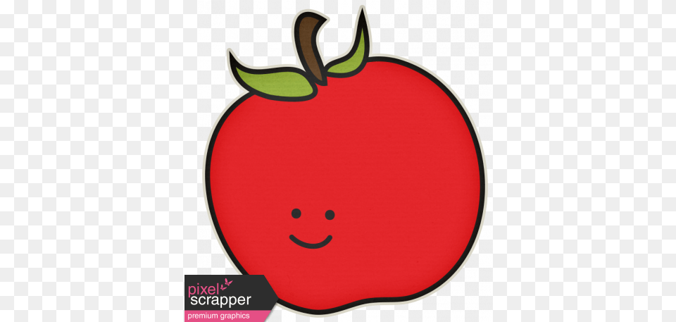 The Veggie Patch Apple Sticker Graphic By Melo Vrijhof Mcintosh, Food, Fruit, Plant, Produce Png