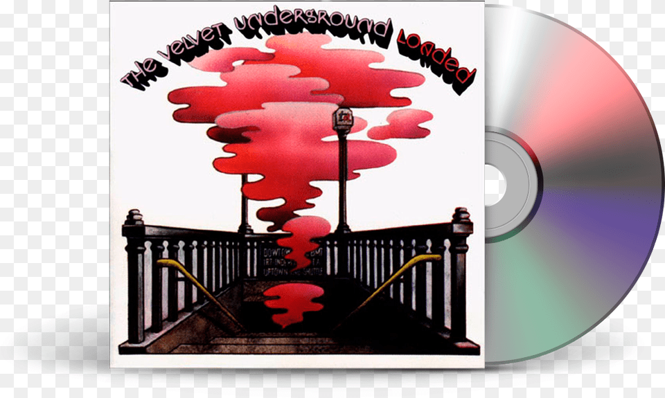 The Velvet Underground Loaded Boca De Metro Con Humo Velvet Underground Loaded Album Cover, Disk, Dvd Png