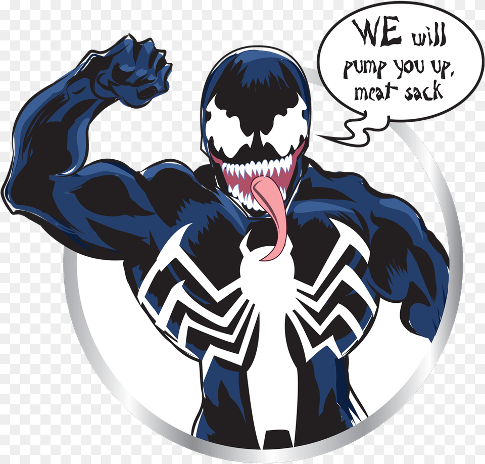 The Venom Workout Cartoon, Book, Comics, Publication, Baby Png