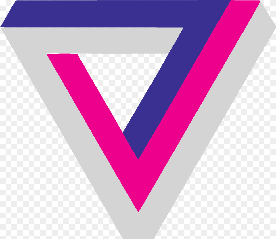 The Verge Logo Download Vector Vector The Verge Logo, Triangle Free Transparent Png