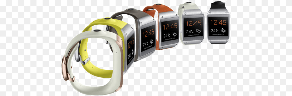 The Verge Preview Reloj Samsung Watch Gear, Wristwatch, Screen, Monitor, Hardware Png