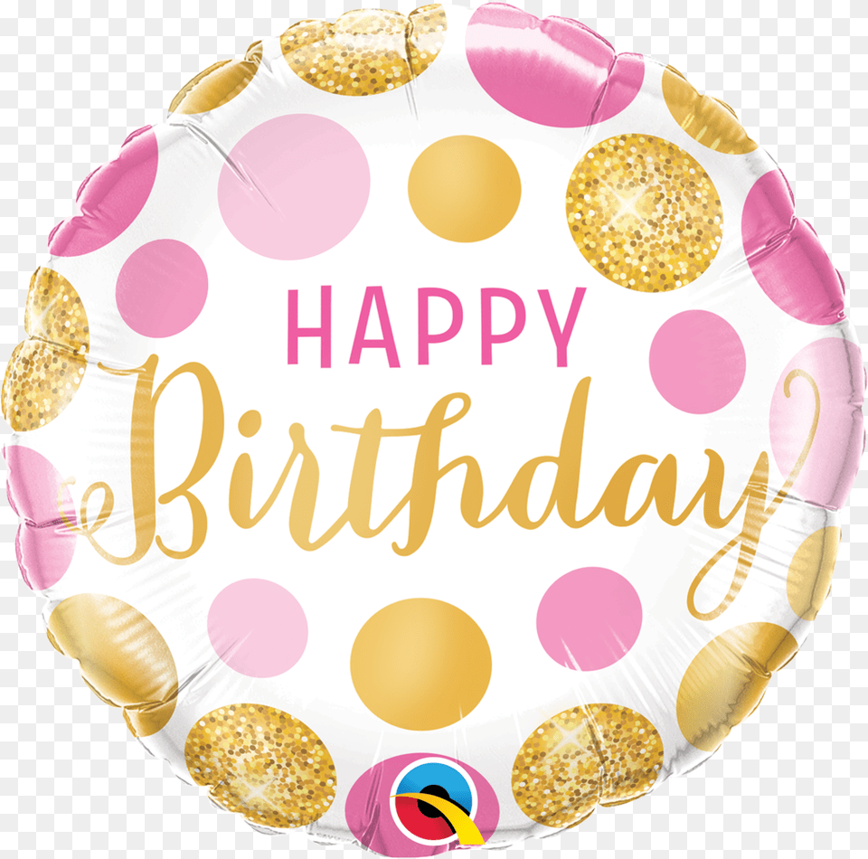 The Very Best Balloon Qualatex Happy Birthday Balloons, Birthday Cake, Cake, Cream, Dessert Free Png Download