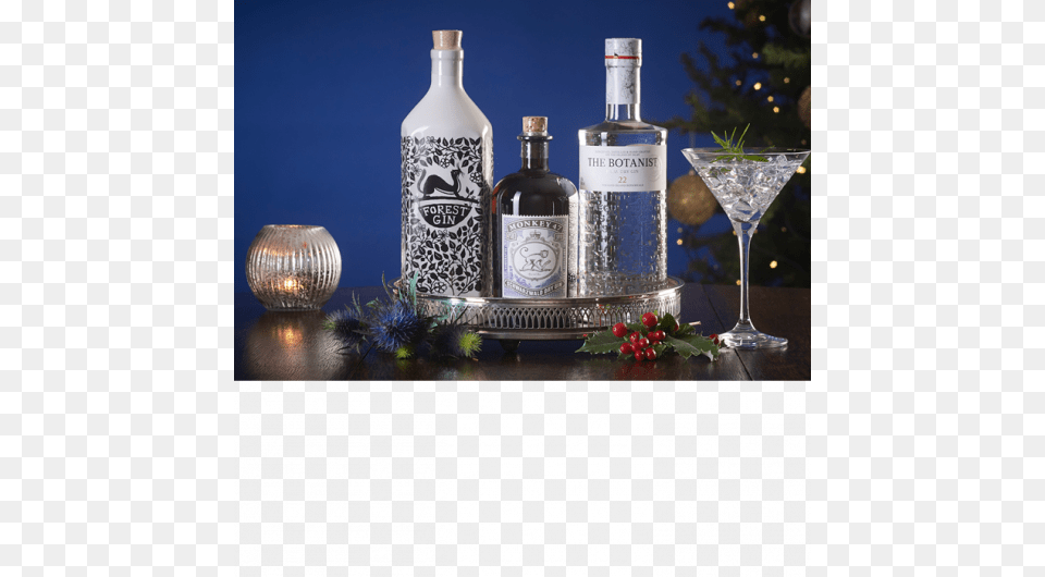 The Very Best Gin Christmas Day, Alcohol, Beverage, Liquor, Glass Free Transparent Png