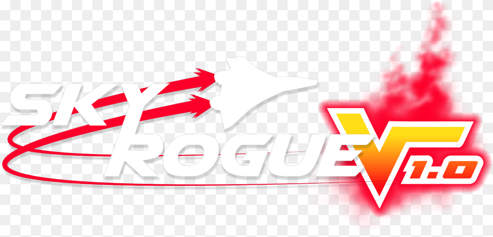 The Very First Version Of Sky Rogue Was Made In A Week, Logo, Dynamite, Weapon Free Png Download