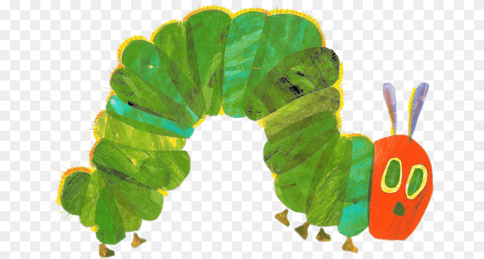 The Very Hungry Caterpillar Very Hungry Caterpillar Book, Plant, Animal, Invertebrate, Worm Png