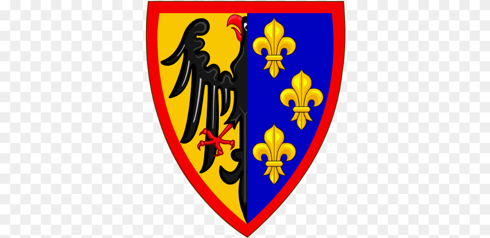 The Very Same Coat Of Arms Was Used By Another Franco German Coat Of Arms, Armor, Shield Png Image