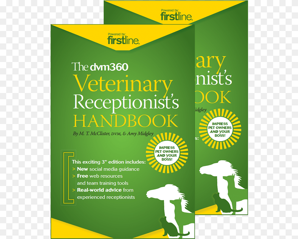 The Veterinary Receptionist39s Handbook 3rd Edition, Advertisement, Poster, Animal, Cat Free Transparent Png