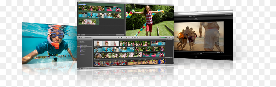 The Video Editing Software, Water Sports, Person, Sport, Swimming Free Png Download
