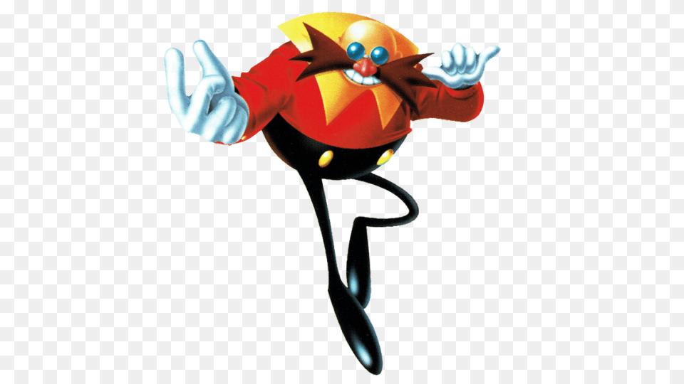 The Video Game Art Archive Robotnik Video Games, Baby, Person, Clothing, Glove Png