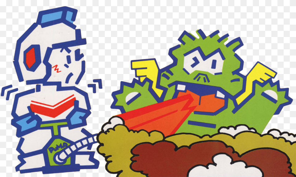 The Video Game Art Archive U2014 Some More Arcade Artwork From Dig Dug Ps3, Outdoors, Nature, Baby, Person Png Image