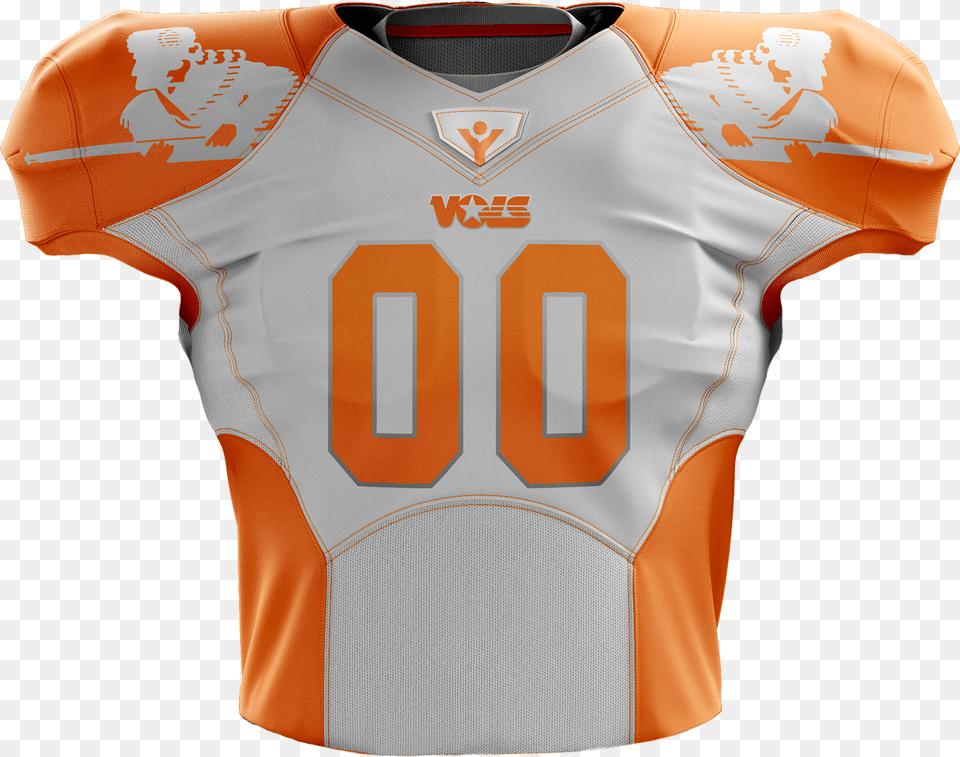 The Videos Were Used As Social Media Vignettes For Tennessee Volunteers, Clothing, Shirt, Jersey, T-shirt Png