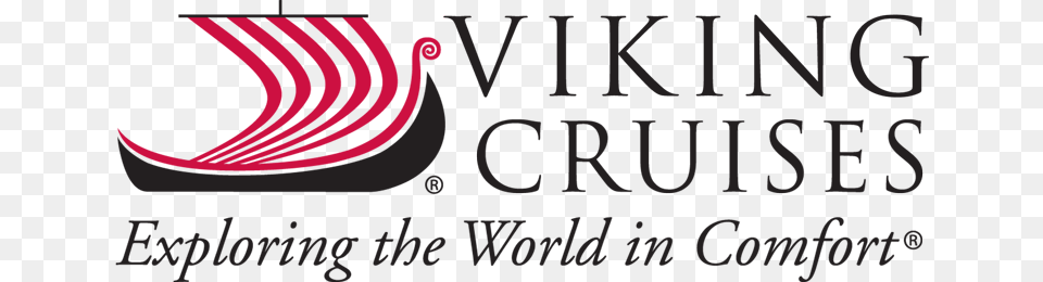 The Viking Difference Viking Cruise Line Logo, Maroon Free Png Download