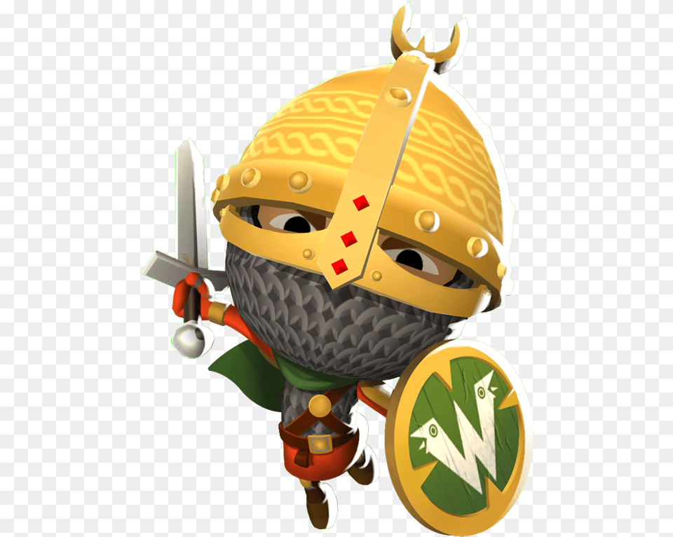 The Viking Warrior Viking Cartoons, Helmet, Baby, Person, Clothing Free Png Download