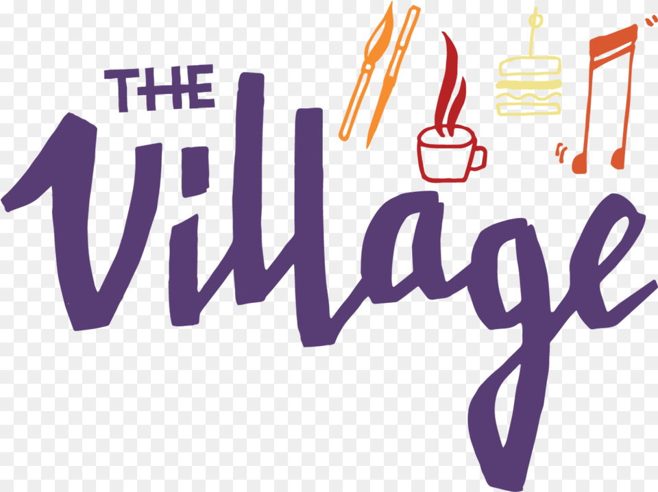 The Village Downtown, Text Png