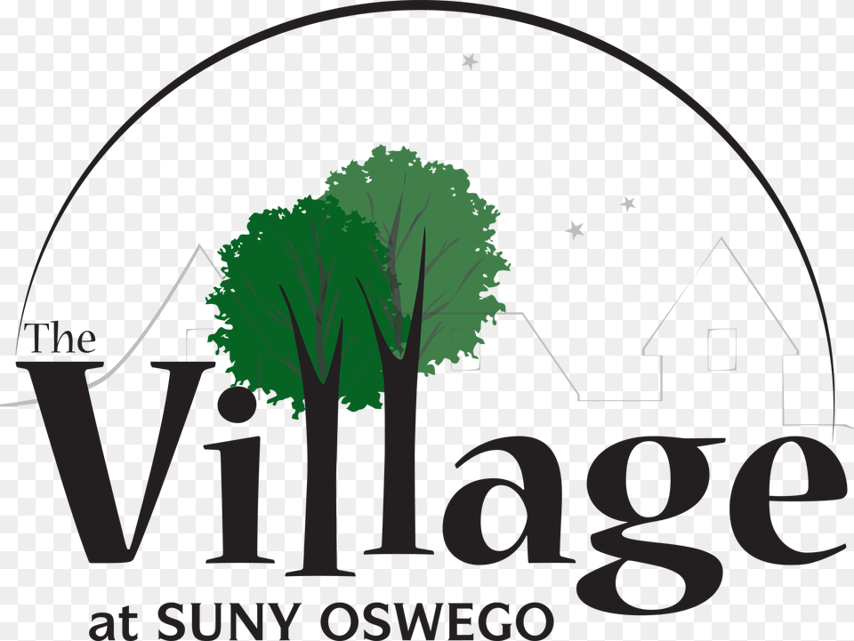The Village Townhouse Logo Village Logo, Leaf, Plant, Food, Produce Png