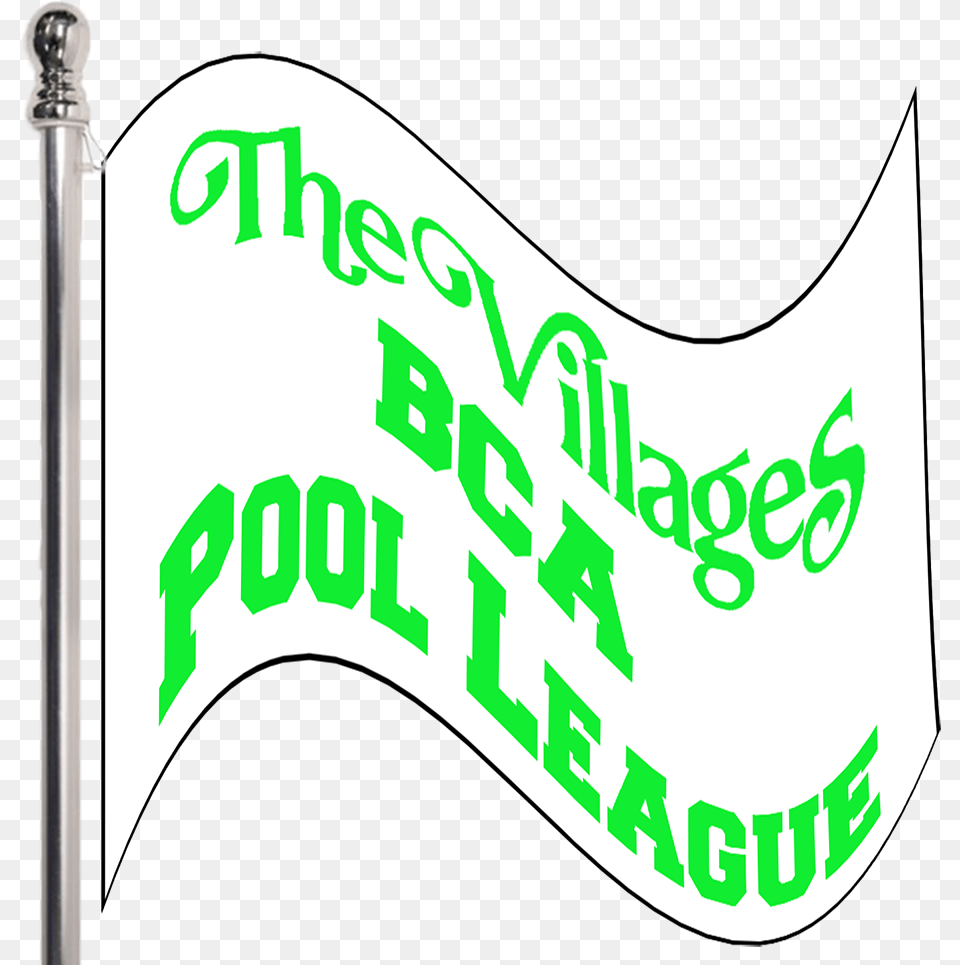 The Villages Bca Pool League Graphic Design, Banner, Text, Stick Png