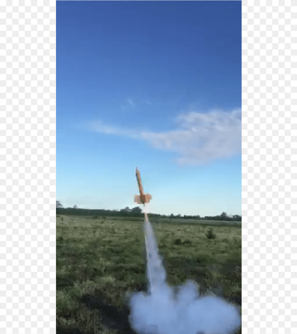 The Vimana Model Rocket Launches Near Columbia Mo Missile, Weapon Free Transparent Png