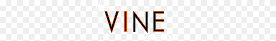 The Vine Wine Bar Logo No Vine All White The Vine Wine Bar, Light, City, Text Free Png