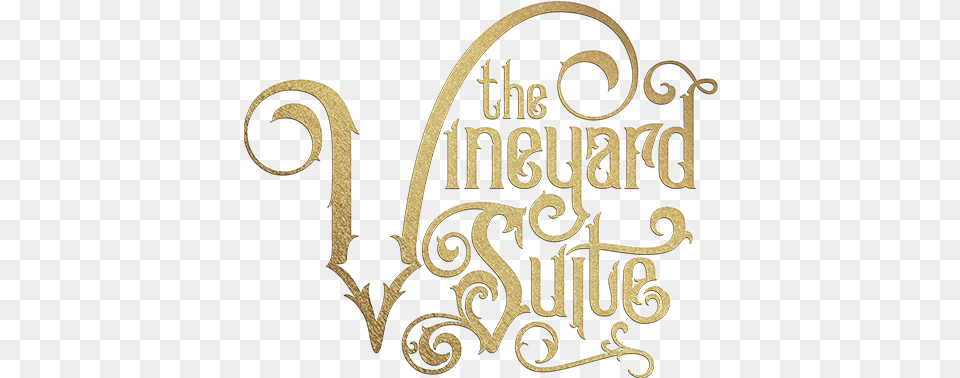 The Vineyard Suite Is A Luxury Guest Suite In Harrow Illustration, Calligraphy, Handwriting, Text Png