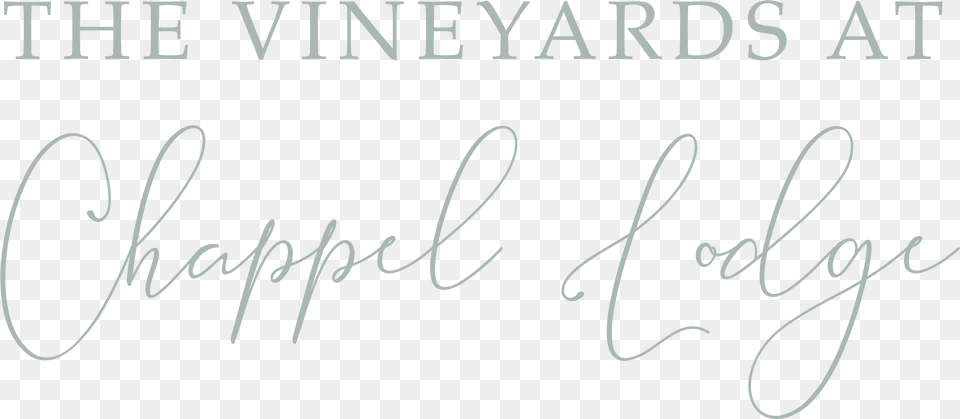 The Vineyards At Chappel Lodge Austin Wedding Venue Brookline College Tempe, Handwriting, Text Png Image