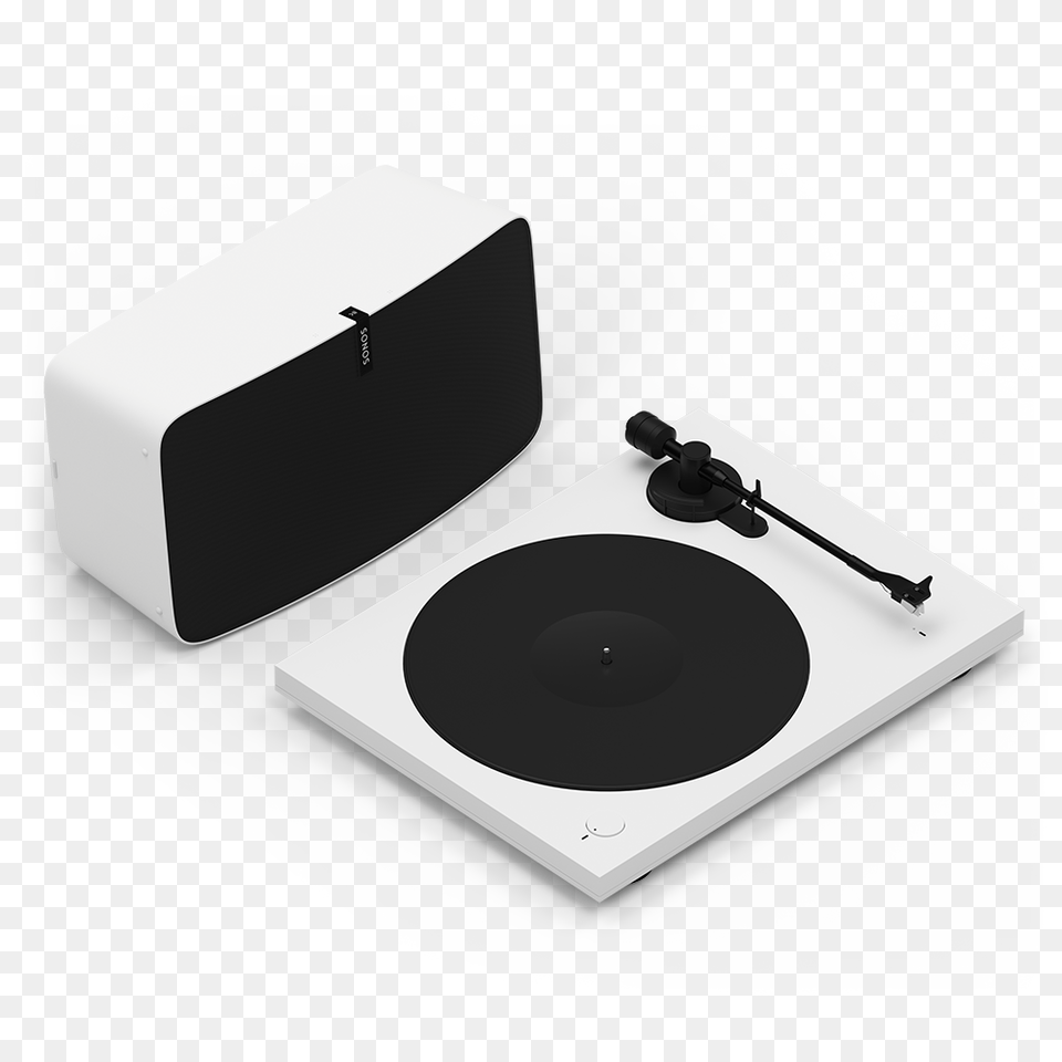 The Vinyl Set Featuring And Pro Ject Sonos, Electronics, Speaker Free Png