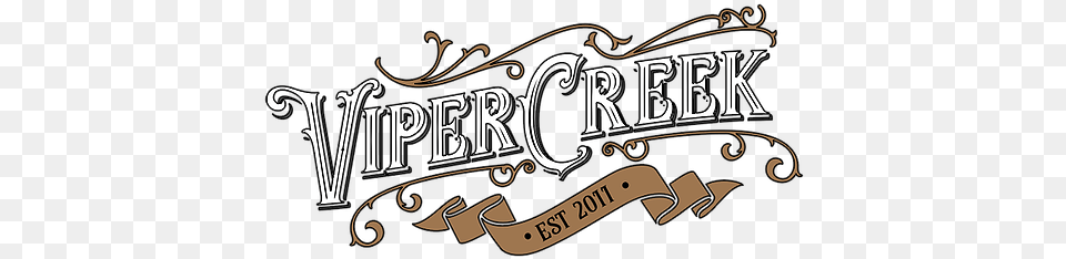 The Viper Creek Band Calligraphy, Handwriting, Text, Logo, Gun Free Png Download