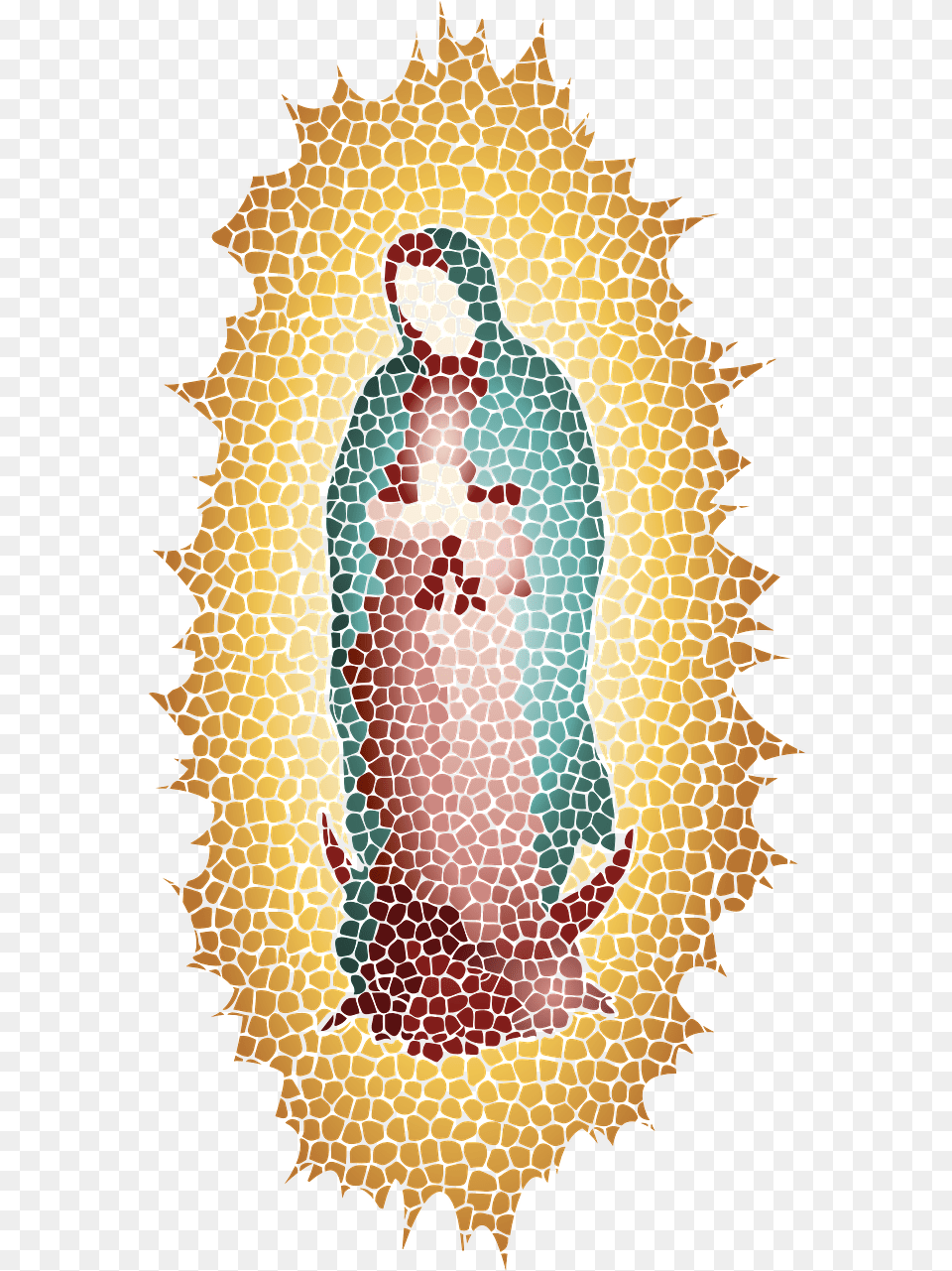 The Virgin Mary Musical Jp Linguistics, Person, Leaf, Plant, Art Free Png Download