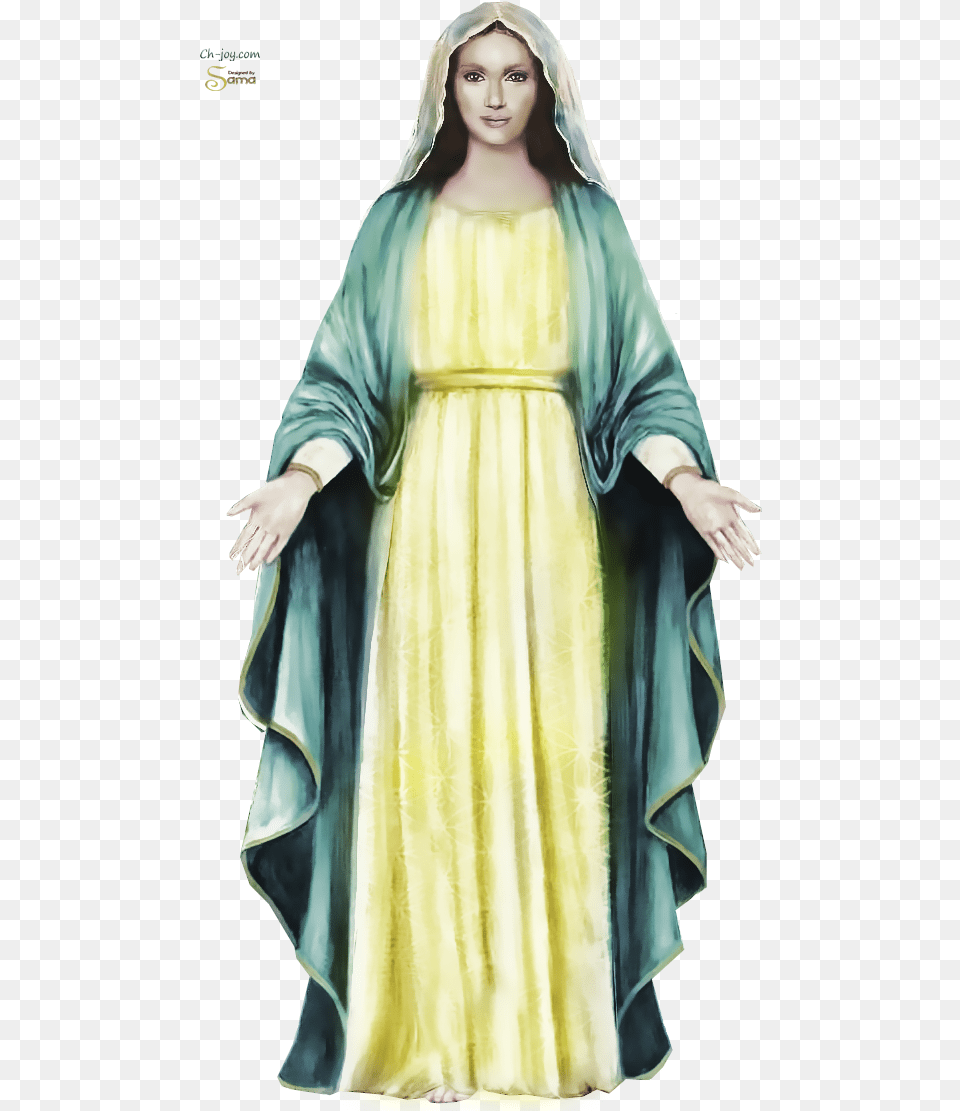 The Virgin Mary Virgin Mary Transparent, Adult, Person, Female, Fashion Free Png Download
