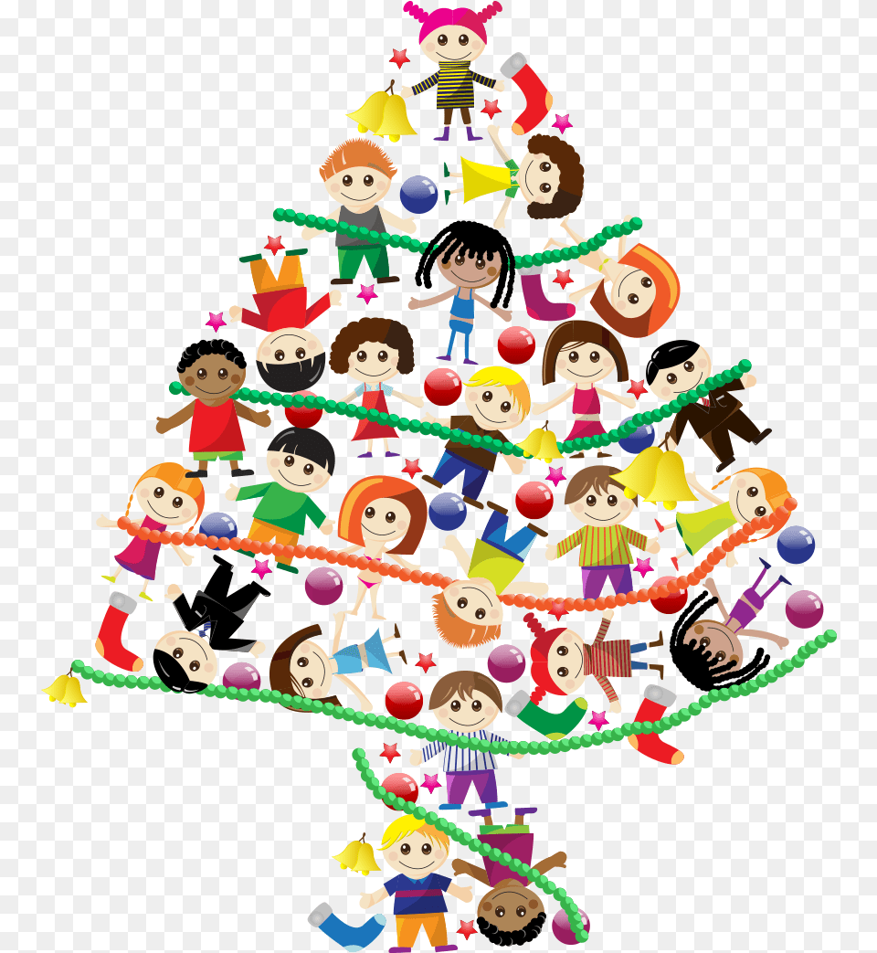 The Vision Automotive Group Colorful Christmas Tree, Christmas Decorations, Festival, Person, Christmas Tree Png