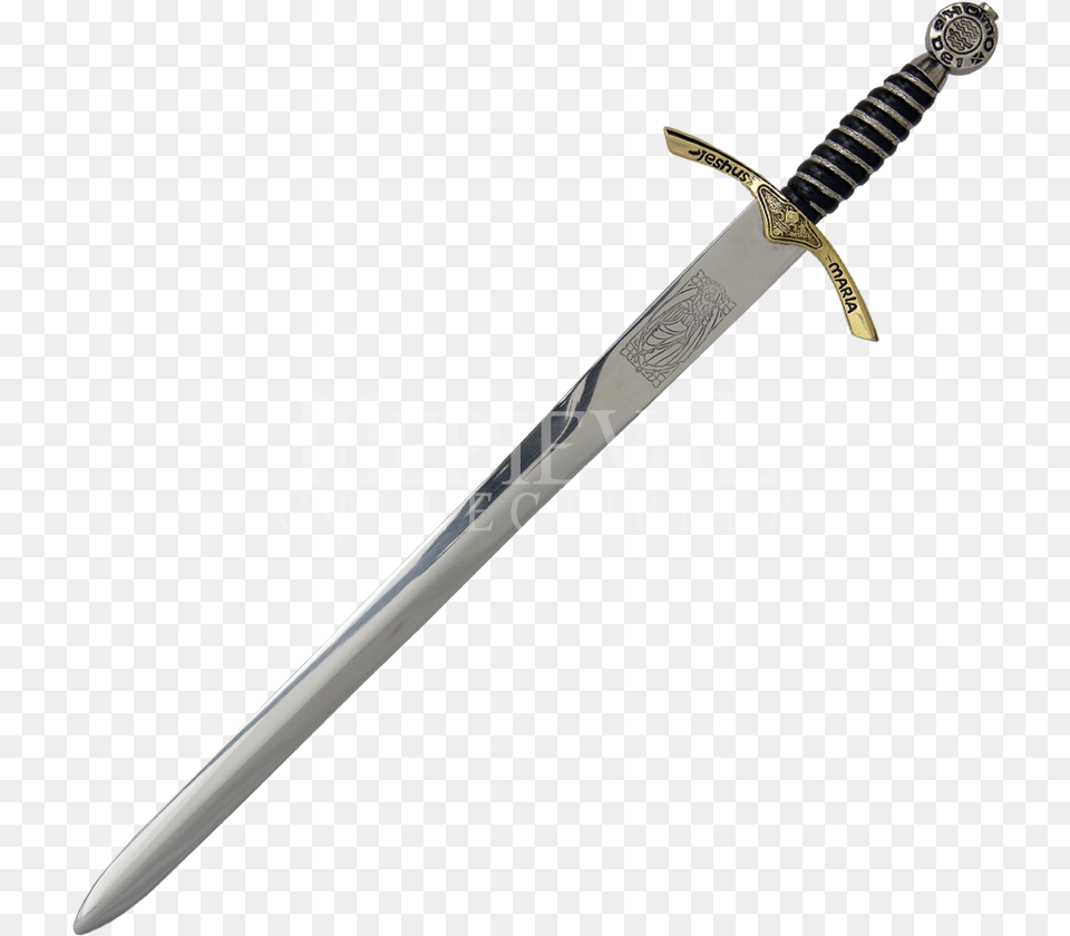 The Visions Helped Joan Of Arc To Find Her Holy Sword Hobbit Sword, Weapon, Blade, Dagger, Knife Png