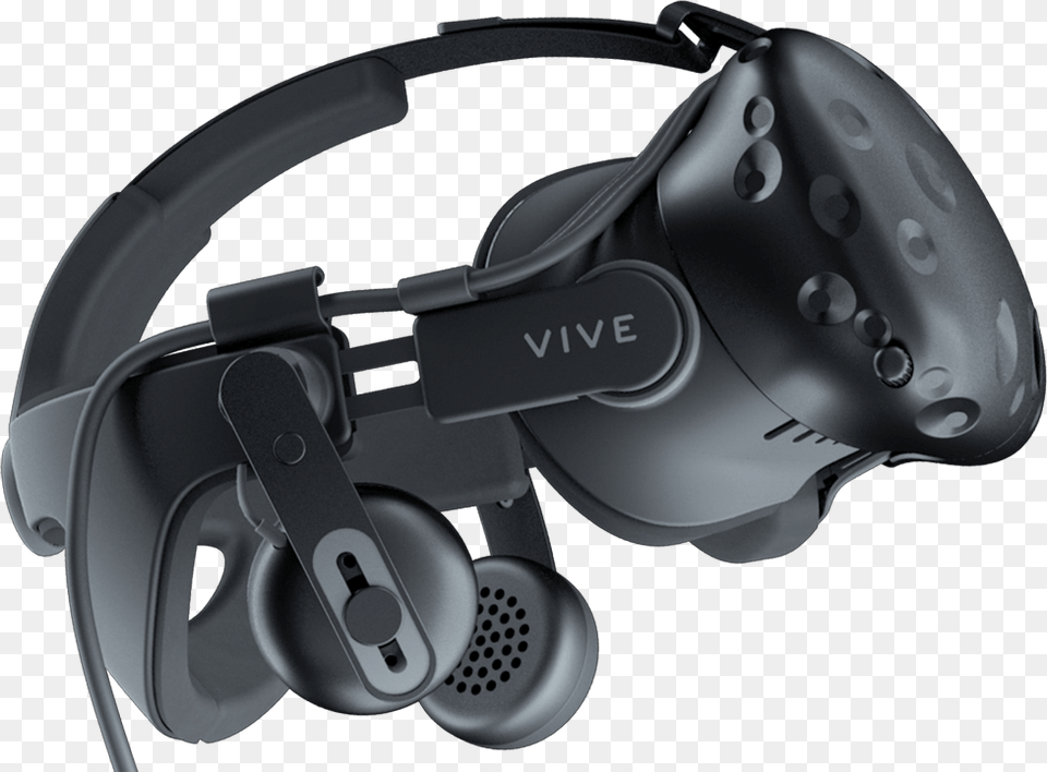The Vive Deluxe Audio Strap Is One Of The First Major Htc Vive Deluxe Audio Strap, Electronics, Headphones Free Png Download