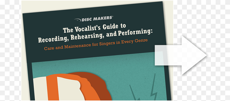 The Vocalist39s Guide To Recording Rehearsing Disc Makers, Advertisement, Poster, Publication, Book Png