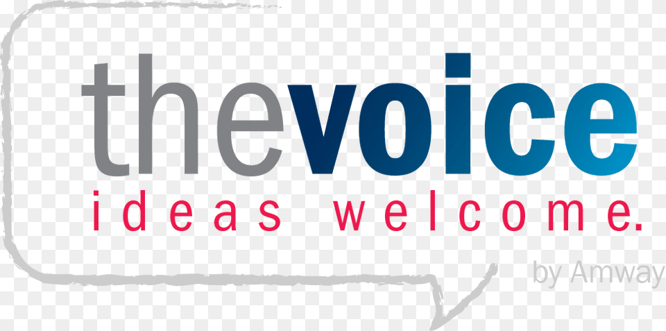 The Voice Is A Digital Platform For Amway Business Hip Pain, License Plate, Transportation, Vehicle, Logo Free Png Download
