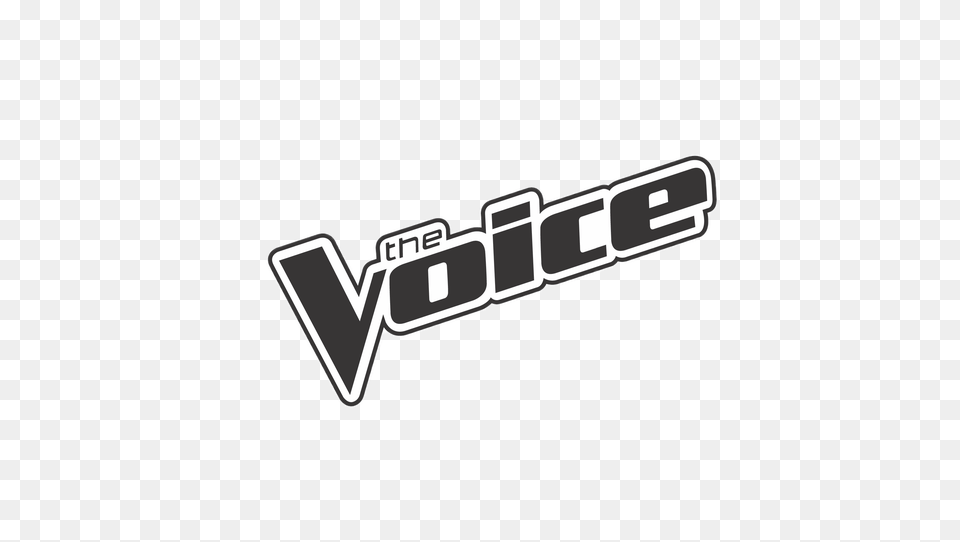 The Voice Logo Black And White, Dynamite, Weapon Free Png