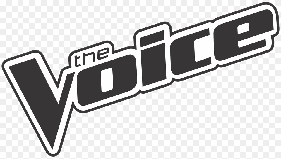 The Voice Logo Black And White Voice Of Nepal Logo, Emblem, Symbol Free Png Download
