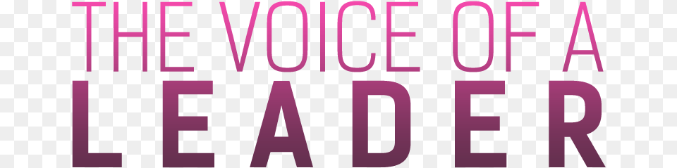 The Voice Of A Leader, Purple, Text, Blackboard, Alphabet Png
